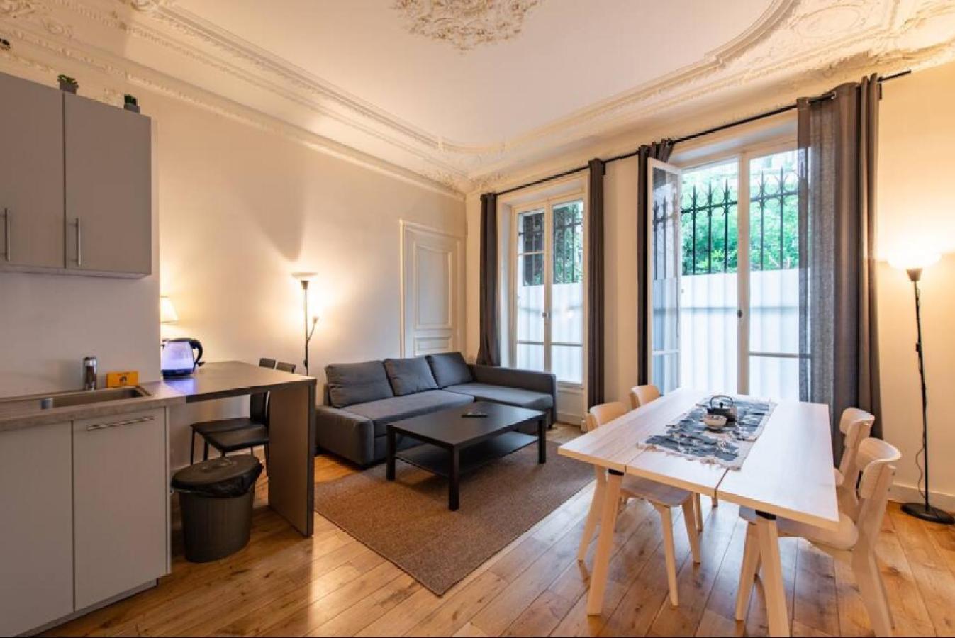 Geranimus Morland : Hearth Of Paris Apartment Екстериор снимка