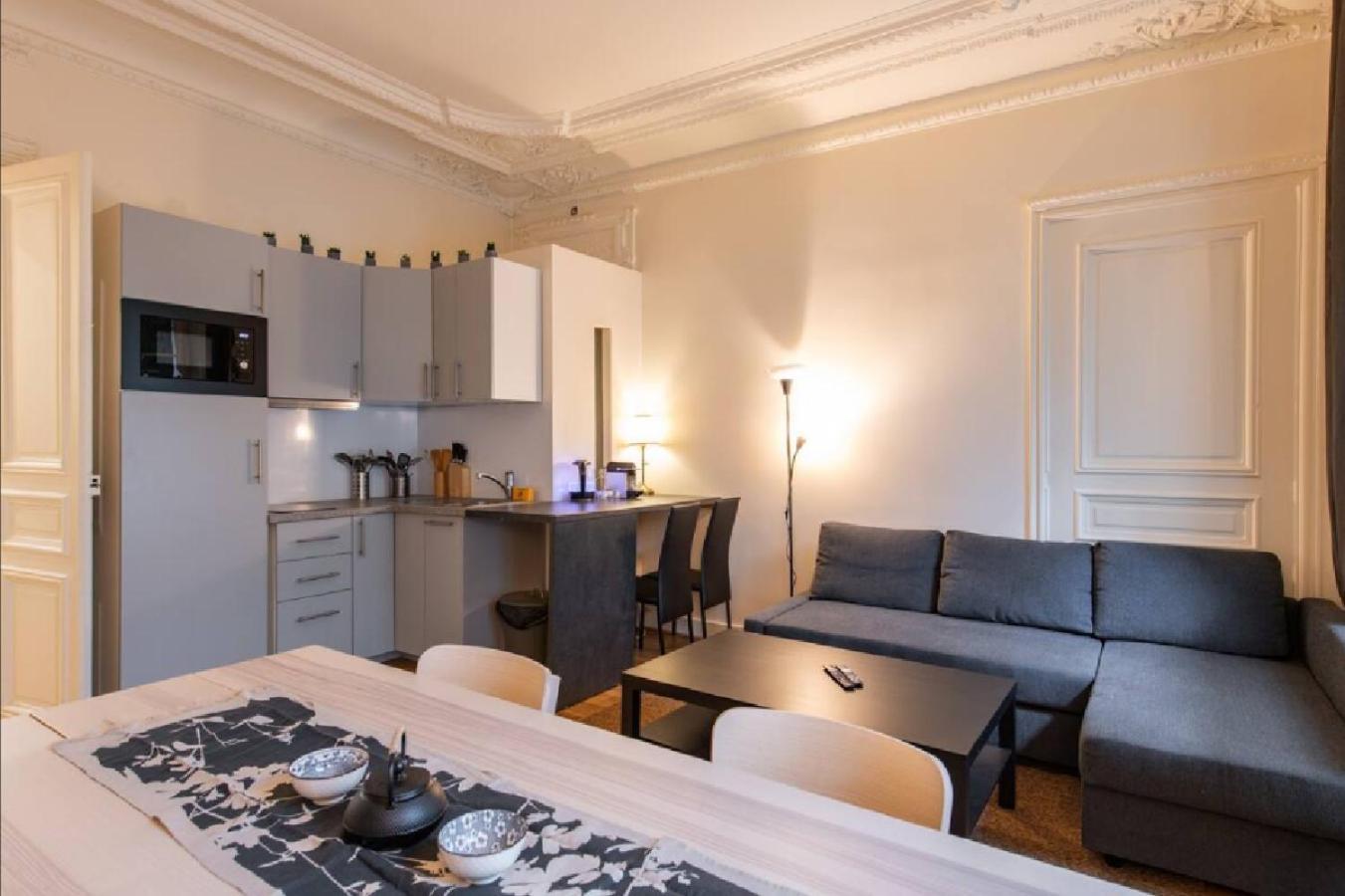 Geranimus Morland : Hearth Of Paris Apartment Екстериор снимка