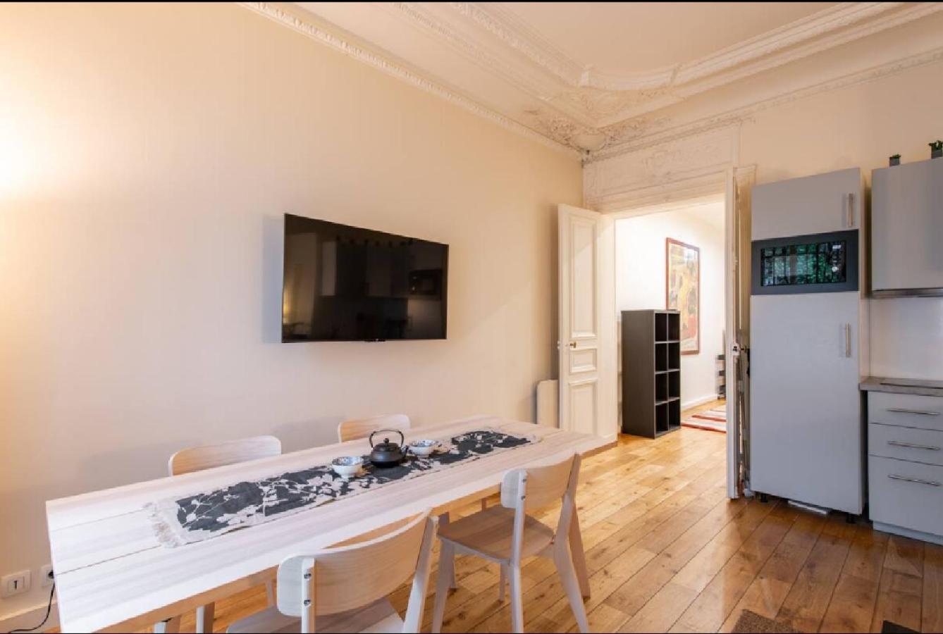 Geranimus Morland : Hearth Of Paris Apartment Екстериор снимка