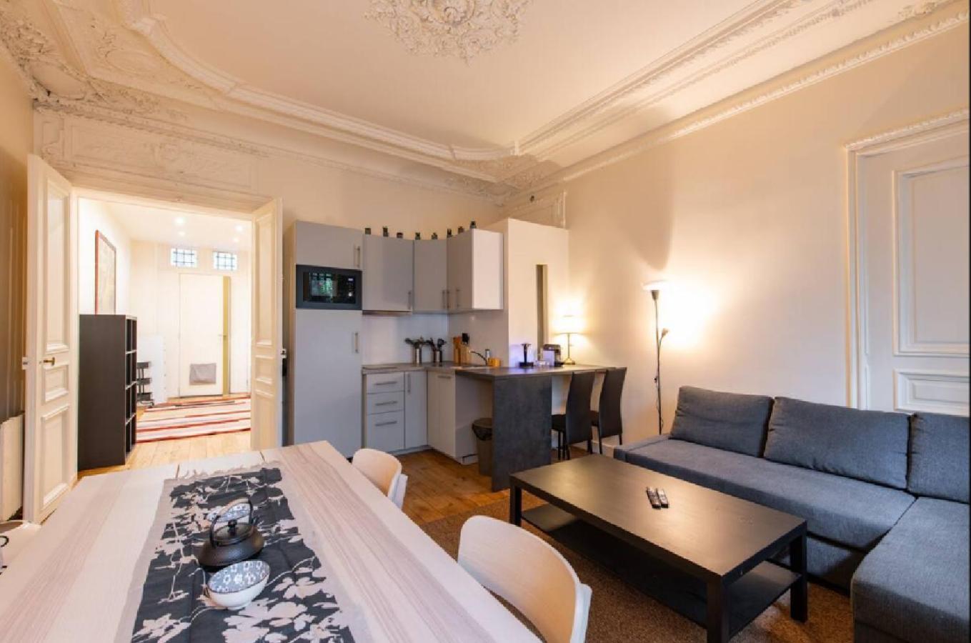 Geranimus Morland : Hearth Of Paris Apartment Екстериор снимка